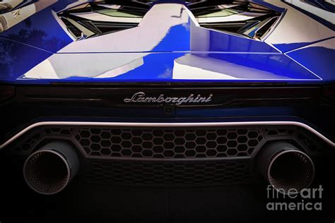 Exotic Lamborghini Supercar Photograph by Raul Rodriguez - Fine Art America