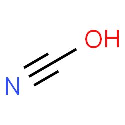 Cyanic acid | CHNO | ChemSpider