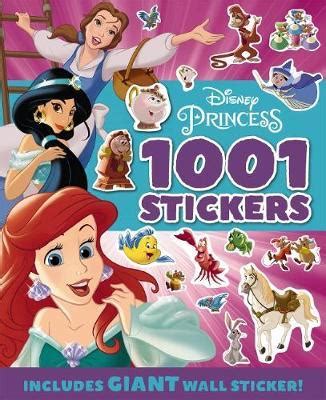 Disney: Princess 1001 Sticker Book | In-Stock - Buy Now | at Mighty Ape NZ