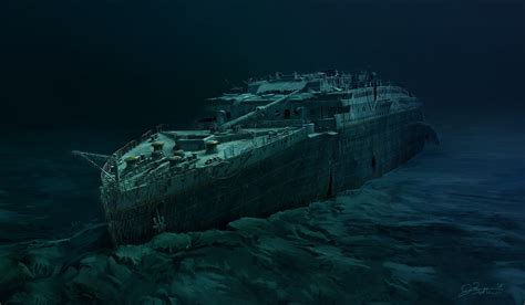 Titanic Wreck Wallpapers - Wallpaper Cave