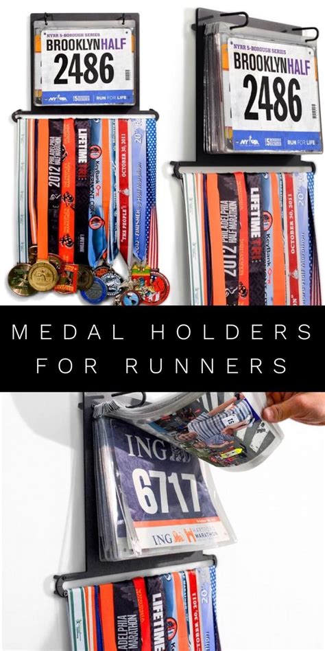 Finally, an all-in-one display for your race bibs and race medals that is sure to WOW. Get yours ...