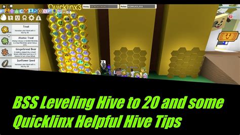 BSS Full Level 20 Hive, Cost, Gifting, and Mutating: My Helpful Tips Strat Series - Bee Swarm ...