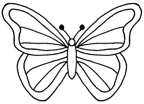 simple+butterfly+wings | Shared By: W KAYNE 03-27-2012 | Butterfly clip art, Butterfly outline