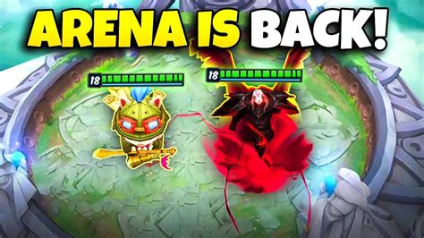 2V2 ARENA MODE IS BACK! (NEW AUGMENTS, NEW ITEMS, NEW MAPS!) - YouTube