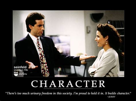 Seinfeld Quotes as Motivational Posters #seinfeld #seinfeldquotes # ...