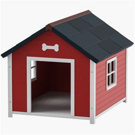 Dog House 3D Models for Download | TurboSquid