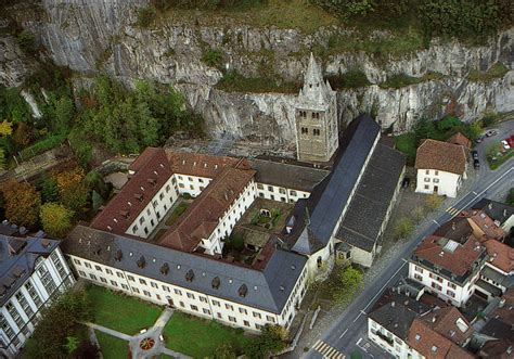 Saint-Maurice Abbey - Martigny Tourisme - Valais Switzerland