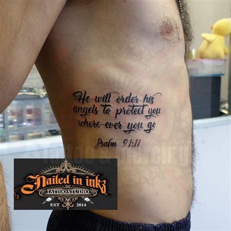 Psalm 91 Tattoo