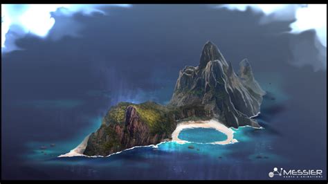 Island Concept Art by ArionArcana on DeviantArt