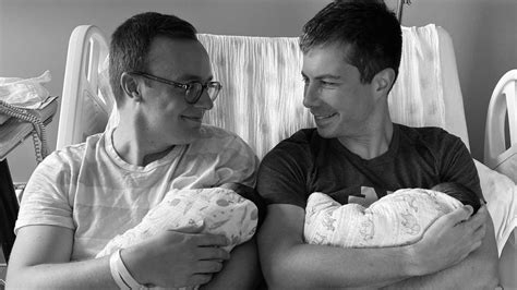 Does a Pic Show Pete Buttigieg Wearing a Breastfeeding Device? | Snopes.com