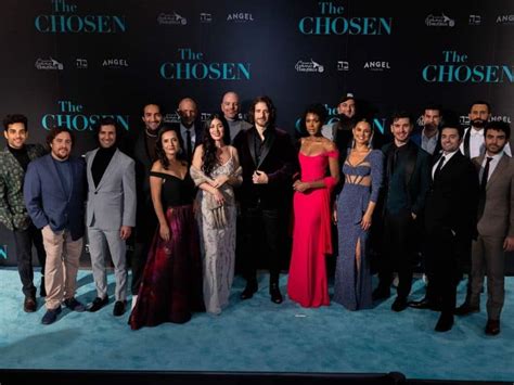 "The Chosen" Creators And Actors Celebrate The Series' Season 3 Release | God TV News