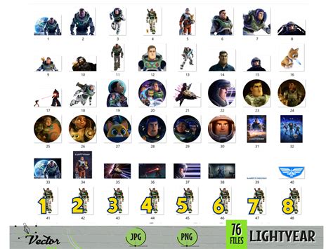 Buzz Lightyear, Digital Download, buzz lightyear PNG, Designs for ...