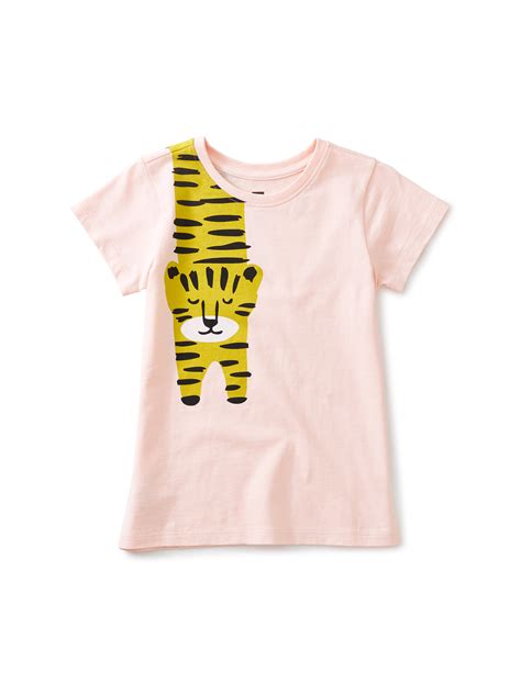 Tiger Turn Graphic Tee | Tea Collection