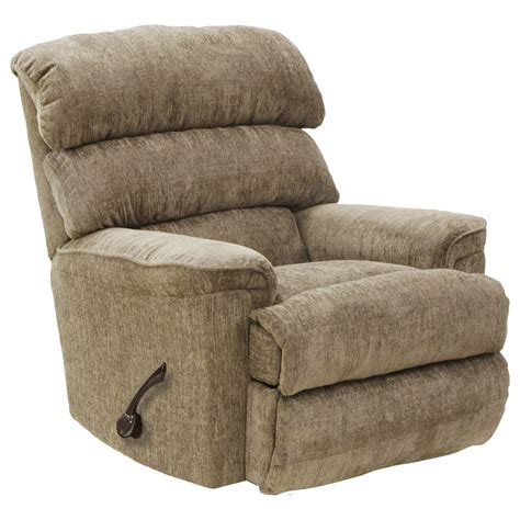 Catnapper Pearson Casual Chaise Rocker Recliner | Value City Furniture | Recliners