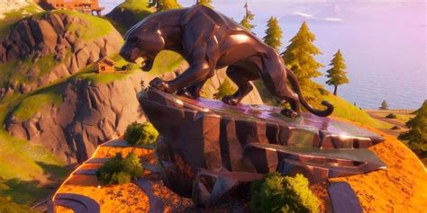 Fortnite Players Pay Their Respects to Chadwick Boseman at Newly Added ...