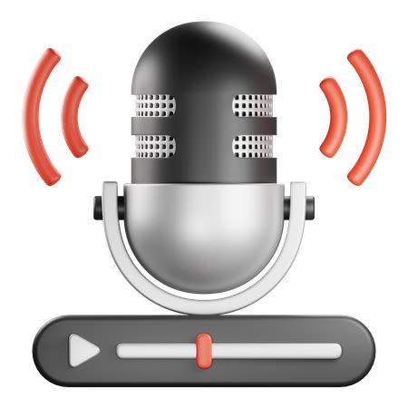 4,617 3D Audio Button Illustrations - Free in PNG, BLEND, GLTF - IconScout