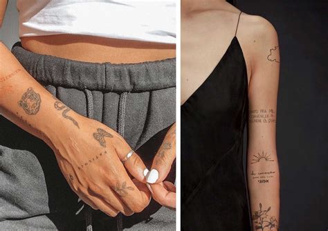 Minimalist Tattoo is The New Black - FashionActivation | Tatoo, Tatuagens, Tatuagem