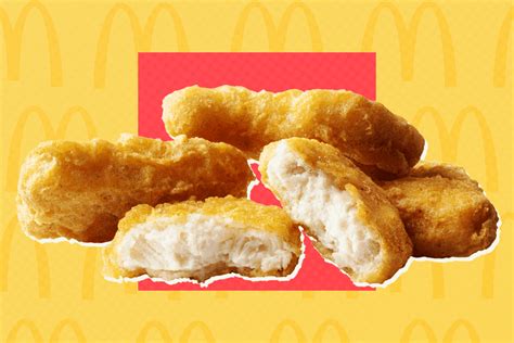 There's a New McNugget at McDonald's for a Limited Time