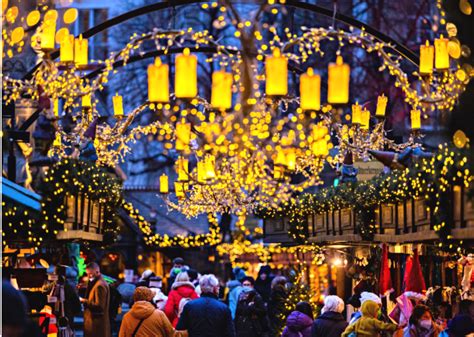 Beautiful Photos of Christmas Markets Around the World | Stacker