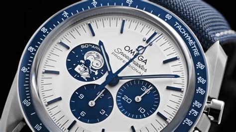 Speedmaster “Silver Snoopy Award” 50th Anniversary | OMEGA - YouTube