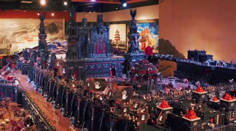 This LEGO Lord of the Rings display is a Guinness World Record holder