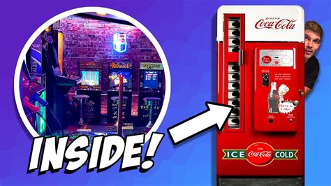 This Arcade Has a Secret Room You'll NEVER Find! - YouTube