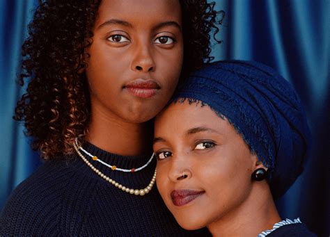 Must Read: Rep. Ilhan Omar and Daughter Isra Hirsi Cover 'Teen Vogue ...