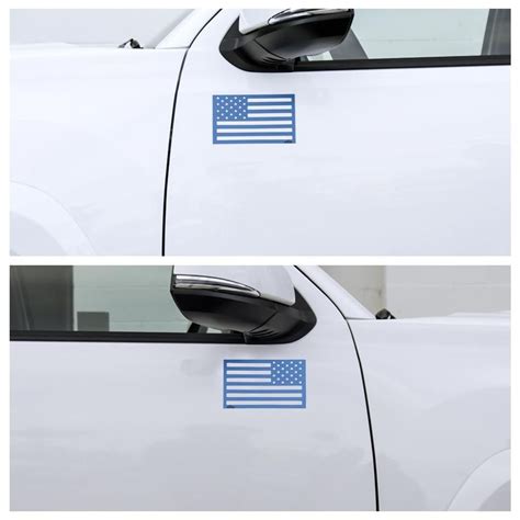 American Flag Magnets - LEO SUPPORT BLUE | American flag, Vehicle magnets, Blue vinyl