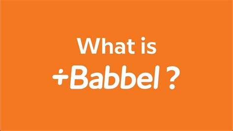 Language Learning Platform Babbel - Studyingram