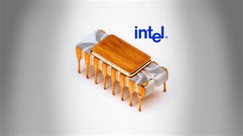 The Microprocessor Is 50: Celebrating the Intel 4004