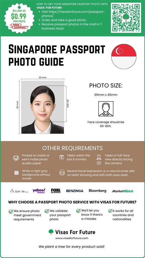 Singapore Passport Photo Guide - Visas For Future