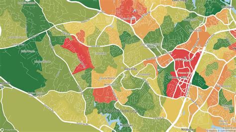 The Safest and Most Dangerous Places in Dale City, VA: Crime Maps and ...