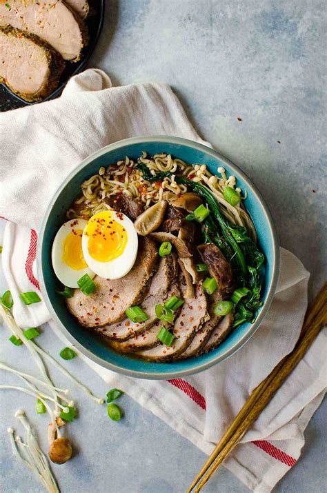 Easy Pork Ramen - The Flavor Bender