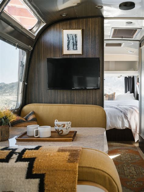 The Airstream — Jennifer DeLonge | Airstream interior, Small spaces ...