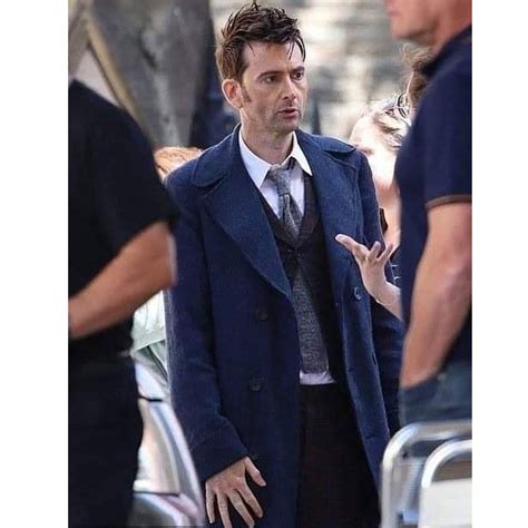 Doctor Who David Tennant 14th Doctor Coat - Jackets Masters