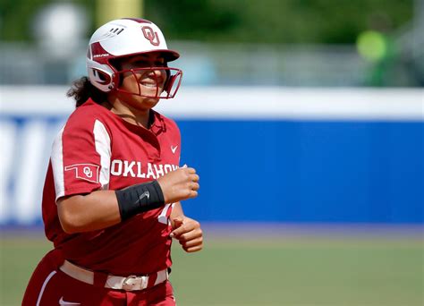 Jocelyn Alo, former OU softball star, to join OKC Spark for inaugural 2023 WPF season