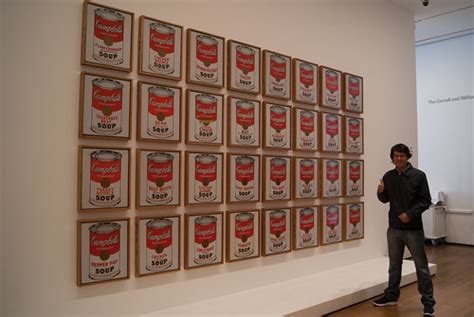 Campbell's Soup Cans - Andy Warhol | Museum of Modern Art Ne… | Flickr