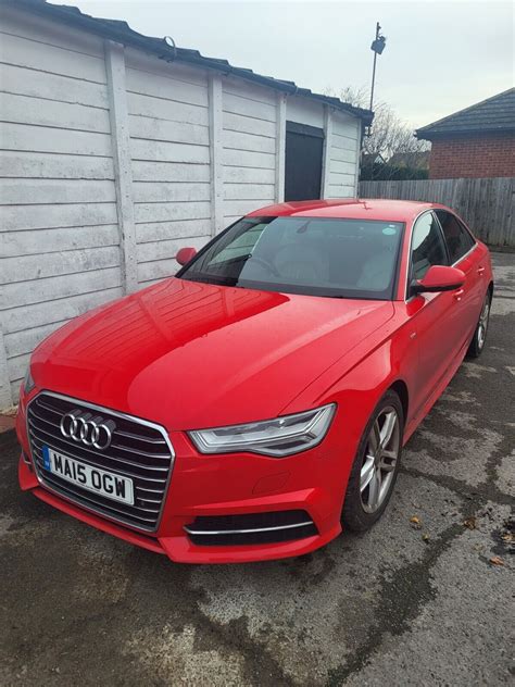 2015 Audi A6 S Line Ultra. 78000 miles | eBay