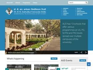 Ambedkar University Delhi Ranking