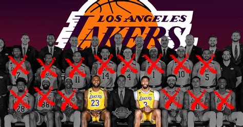 Los Angeles Lakers Blew Up Their Championship Team In Less Than 2 Years - Fadeaway World