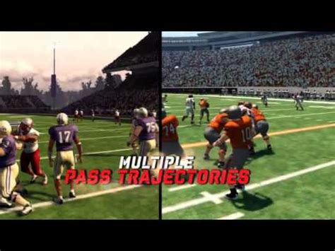 NCAA Football 13 - BRAND NEW Gameplay Trailer - HD - YouTube