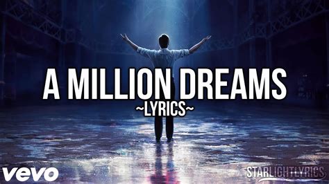 A million dreams lyrics - tmgaret