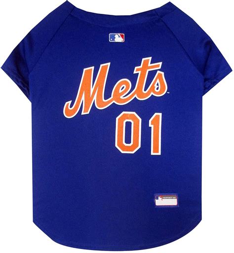 New York Mets Dog Jersey - Pet Costume Center