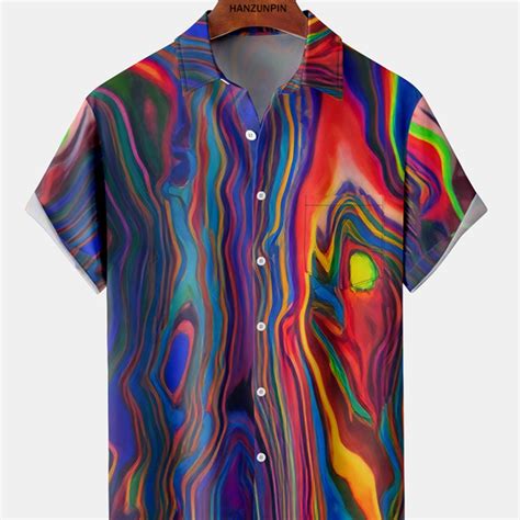 Men's Paisley Art Inspired Short Sleeved Shirt Best Sellers | Check Out ...