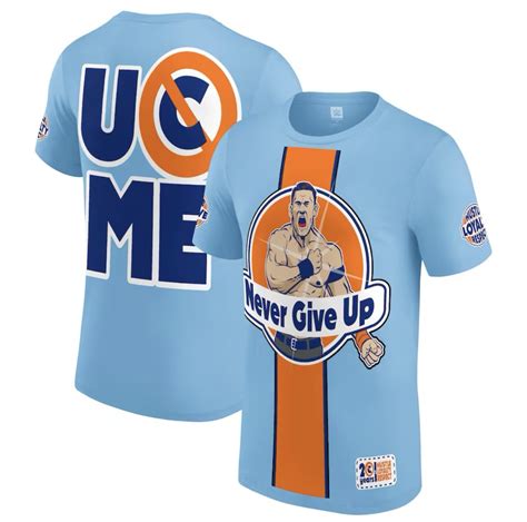 John Cena Never Give Up T-Shirt - Shark Shirts