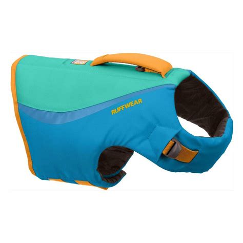 Ruffwear Float Coat X-Large Dog Life Jacket - Blue/Yellow/Green ...