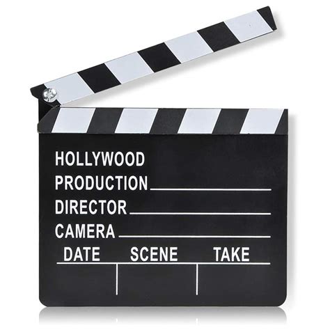 ArtCreativity Movie Clapboard...B082T5YJFH | Encarguelo.com