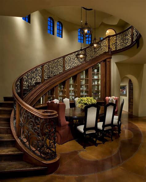 21+ Mansion Staircase Designs, Ideas, Models | Design Trends - Premium ...