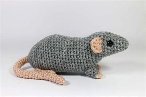 Crochet Rat Pattern Shortcuts - The Easy Way - Coloring Kids A B C