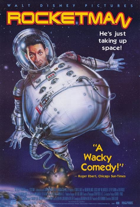 Rocket Man - movie POSTER (Style B) (27" x 40") (1997) - Walmart.com